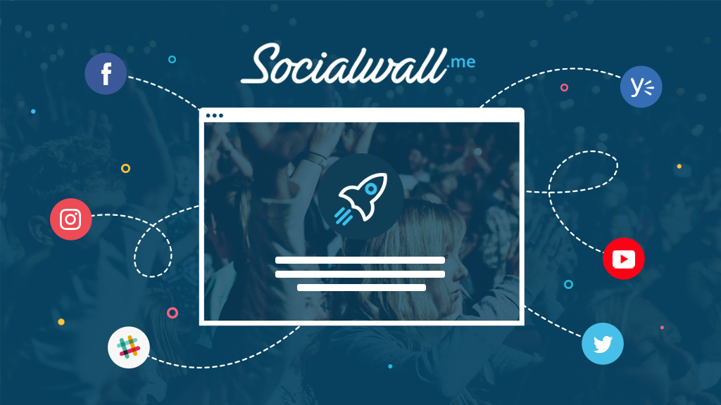 Social Post Wall